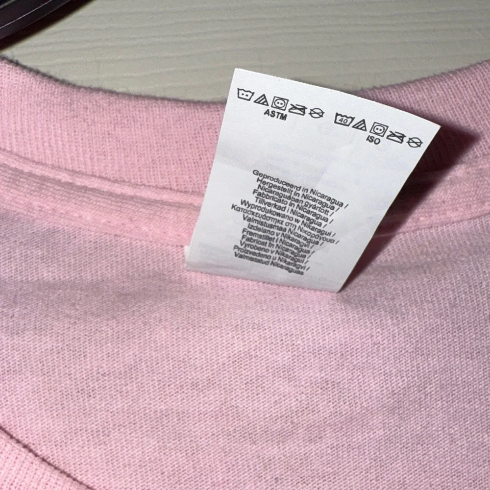 Gildan Ultra Cotton Light Pink T-Shirt - Picture 13 of 17